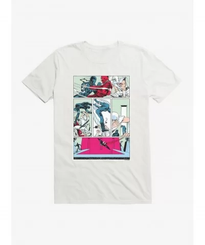 Limited Time Special G.I. Joe Fight Page T-Shirt $6.31 T-Shirts