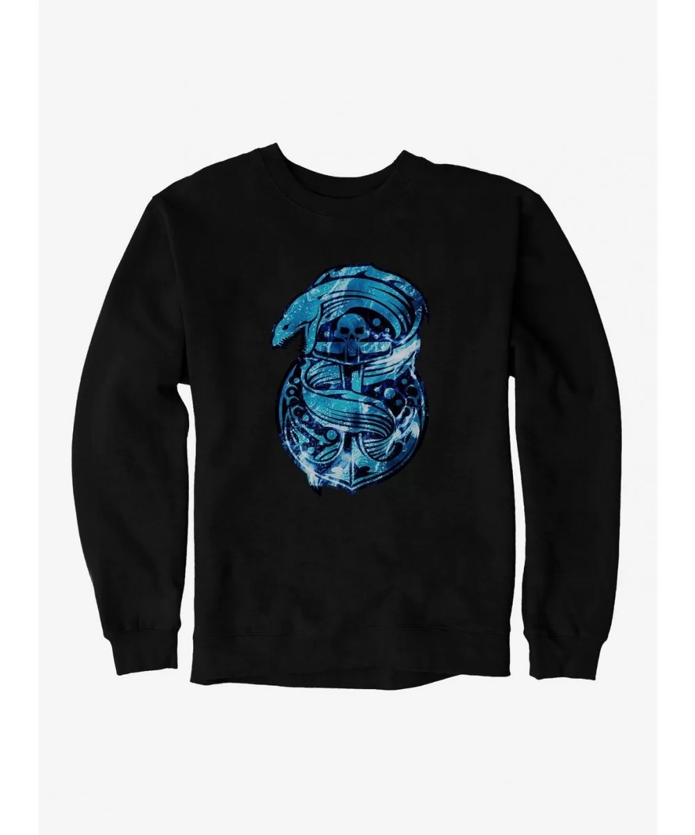 Fashion G.I. Joe Cobra Sea Badge Sweatshirt $11.22 Sweatshirts