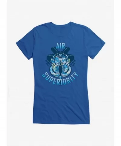 Festival Price G.I. Joe Cobra Air Superiority Badge Girls T-Shirt $7.37 T-Shirts