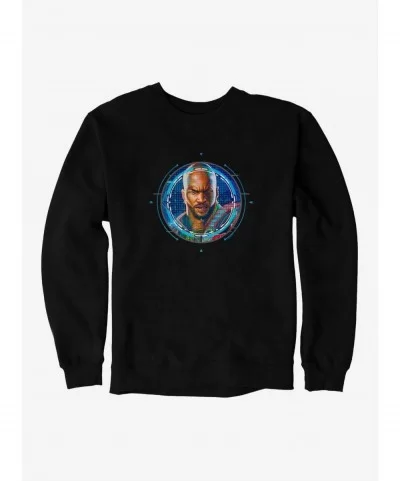 Hot Sale G.I. Joe Roadblock Badge Sweatshirt $9.15 Sweatshirts