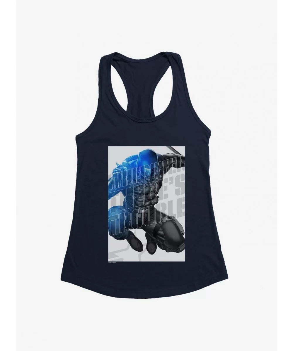 Exclusive G.I. Joe Snake Eyes Key Art Girls Tank $7.17 Tanks