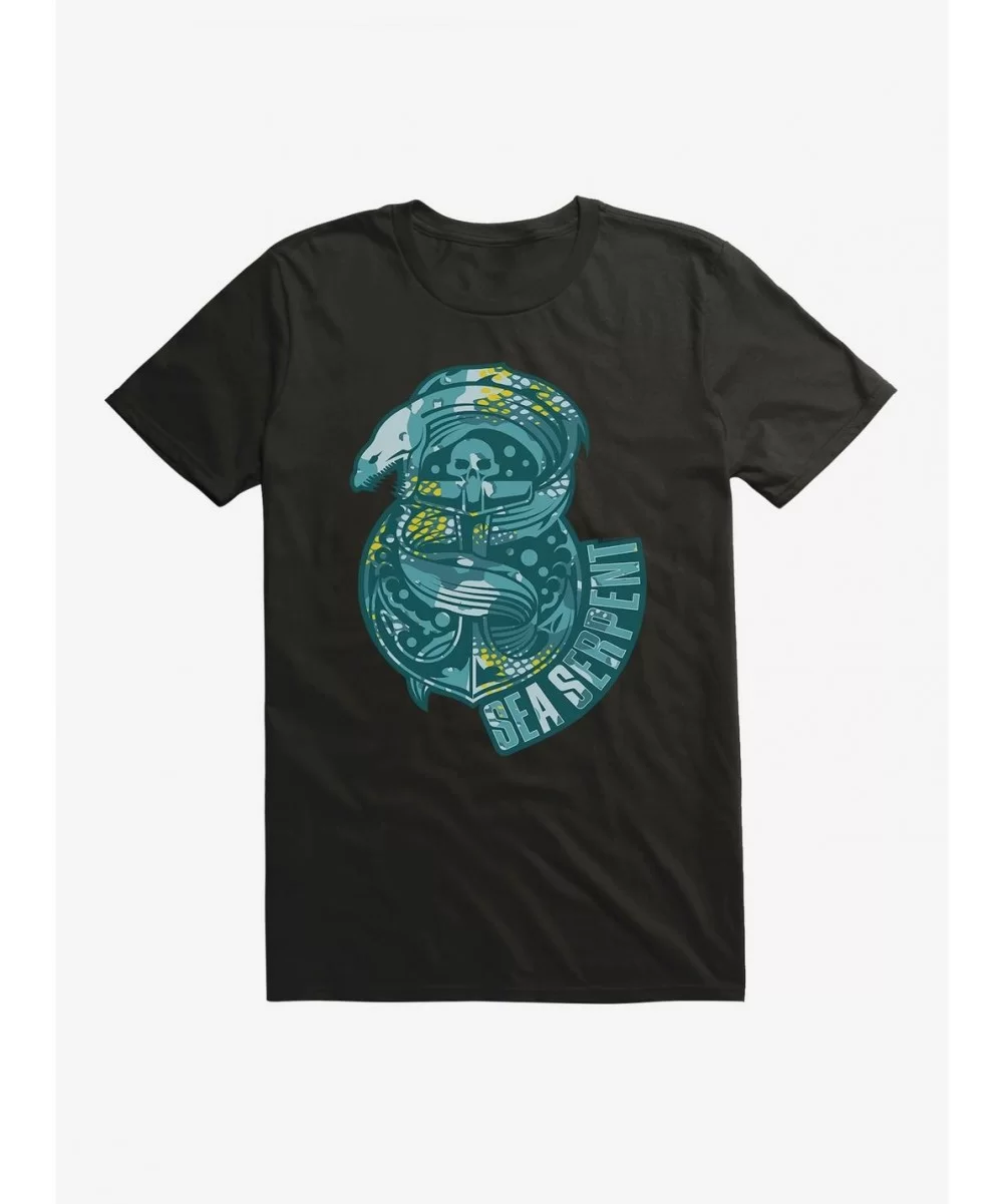 Discount G.I. Joe Cobra Sea Serpent Badge T-Shirt $8.41 T-Shirts