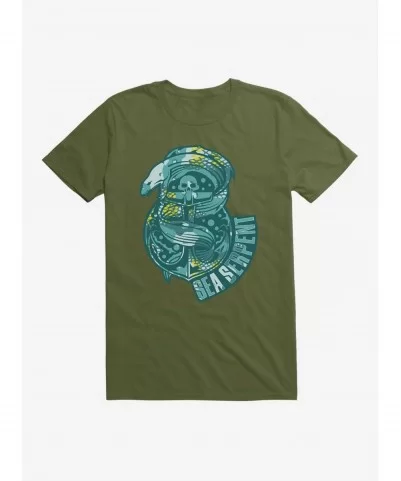 Discount G.I. Joe Cobra Sea Serpent Badge T-Shirt $8.41 T-Shirts