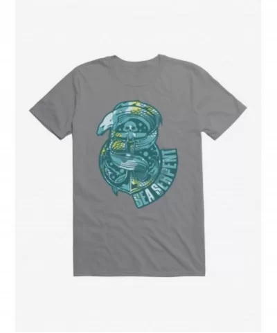 Discount G.I. Joe Cobra Sea Serpent Badge T-Shirt $8.41 T-Shirts