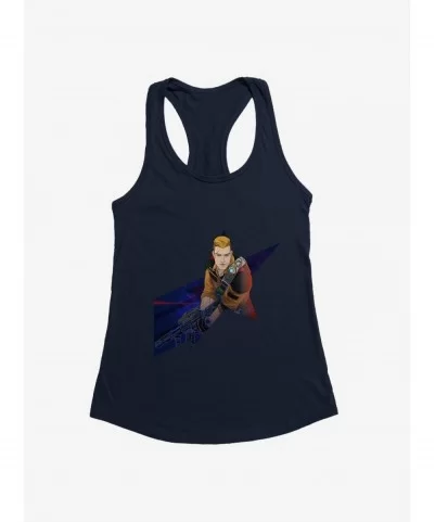 Pre-sale Discount G.I. Joe Star Badge Duke Girls Tank $6.57 Tanks