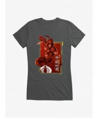 Limited Time Special G.I. Joe Zartan Scan Card Girls T-Shirt $7.37 T-Shirts