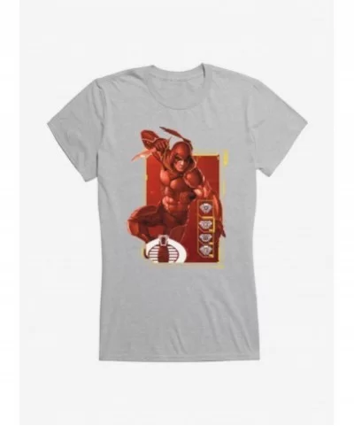 Limited Time Special G.I. Joe Zartan Scan Card Girls T-Shirt $7.37 T-Shirts