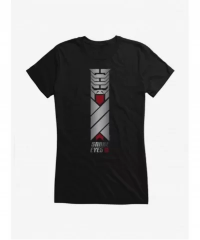 Hot Sale G.I. Joe Chrome Snake Banner Girls T-Shirt $9.56 T-Shirts