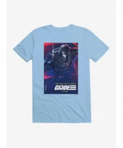 Best Deal G.I. Joe Snake Eyes Info Card T-Shirt $8.41 T-Shirts