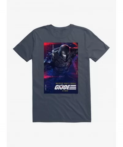 Best Deal G.I. Joe Snake Eyes Info Card T-Shirt $8.41 T-Shirts