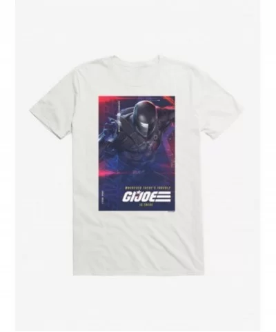 Best Deal G.I. Joe Snake Eyes Info Card T-Shirt $8.41 T-Shirts