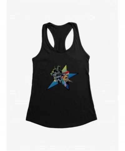 Premium G.I. Joe Snake Eyes And Scarlett Power Couple Girls Tank $6.97 Tanks