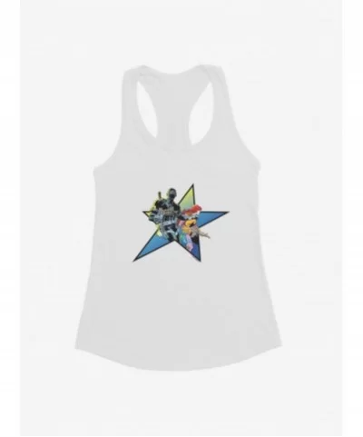 Premium G.I. Joe Snake Eyes And Scarlett Power Couple Girls Tank $6.97 Tanks