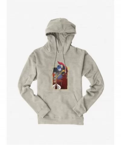 Hot Sale G.I. Joe Cobra Commander Scan Card Hoodie $16.16 Hoodies