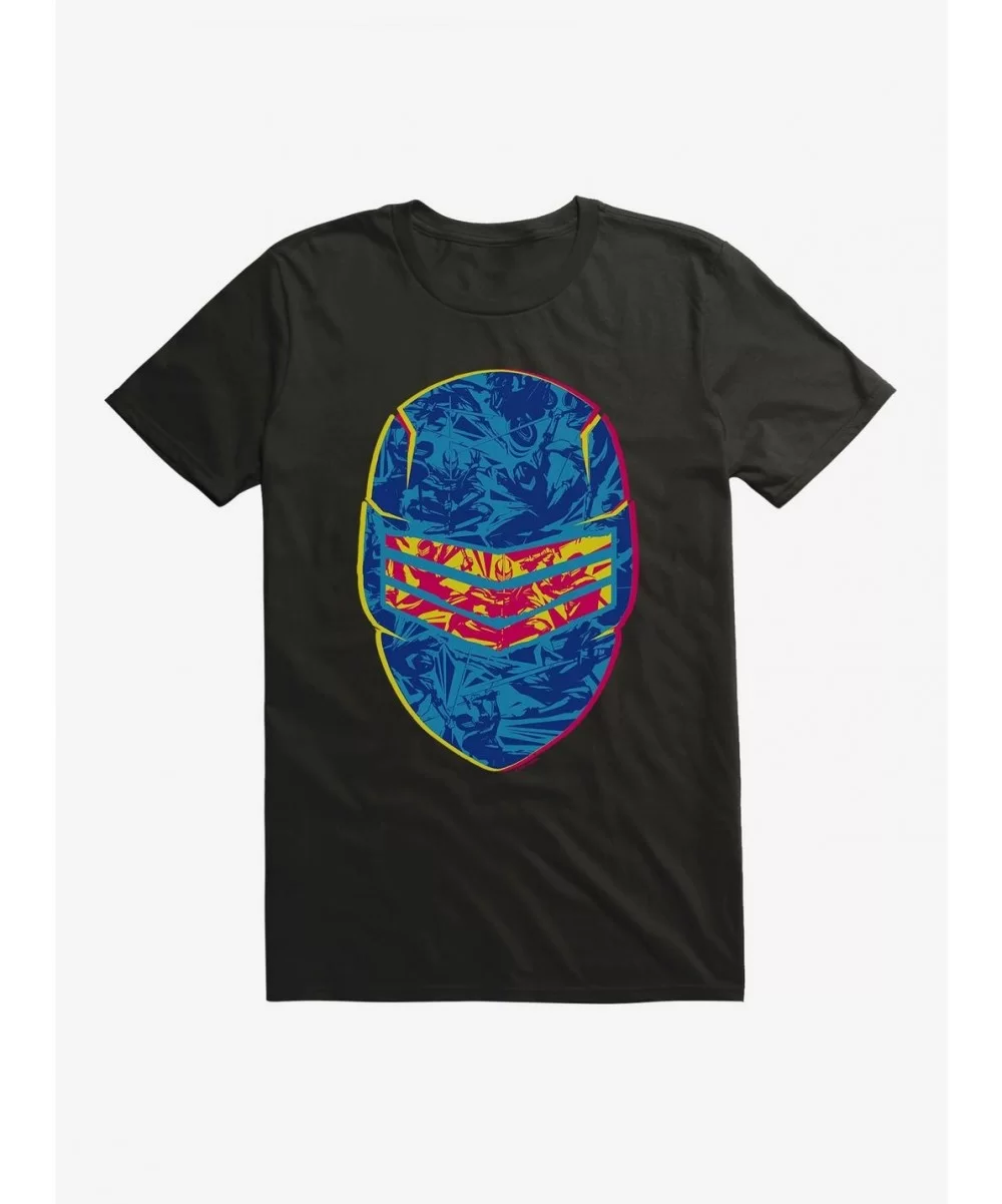 Pre-sale Discount G.I. Joe Snake Eyes Artistic Helmet T-Shirt $9.56 T-Shirts