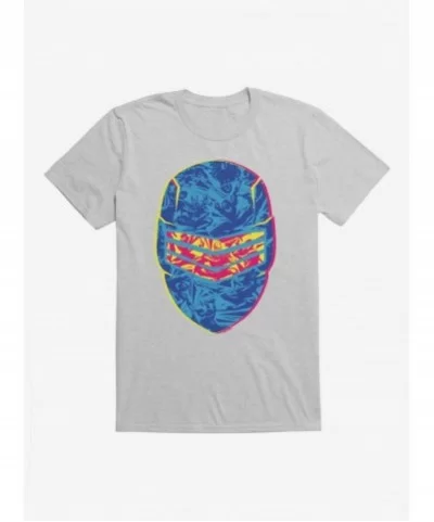 Pre-sale Discount G.I. Joe Snake Eyes Artistic Helmet T-Shirt $9.56 T-Shirts