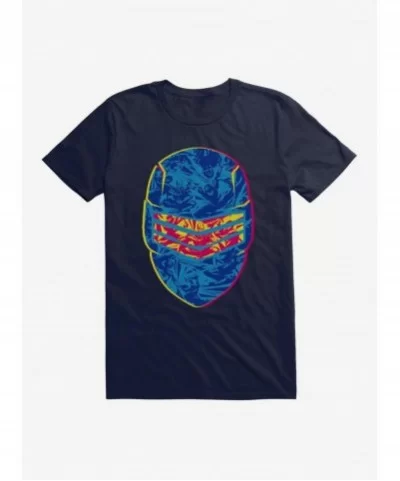 Pre-sale Discount G.I. Joe Snake Eyes Artistic Helmet T-Shirt $9.56 T-Shirts