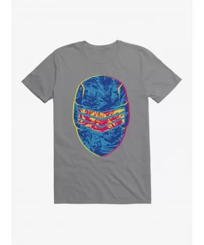 Pre-sale Discount G.I. Joe Snake Eyes Artistic Helmet T-Shirt $9.56 T-Shirts