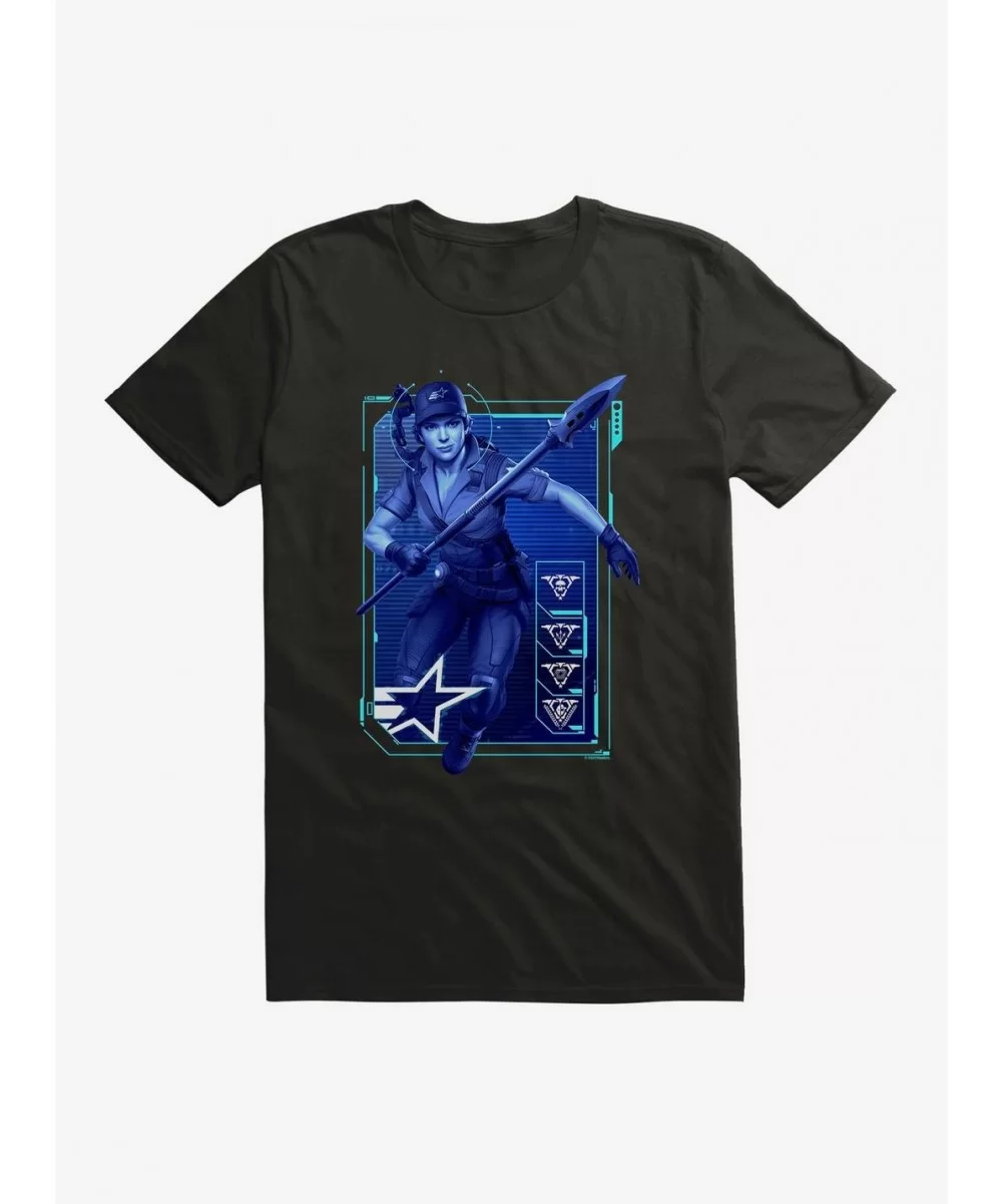 Best Deal G.I. Joe Lady Jaye Body Scan T-Shirt $8.41 T-Shirts