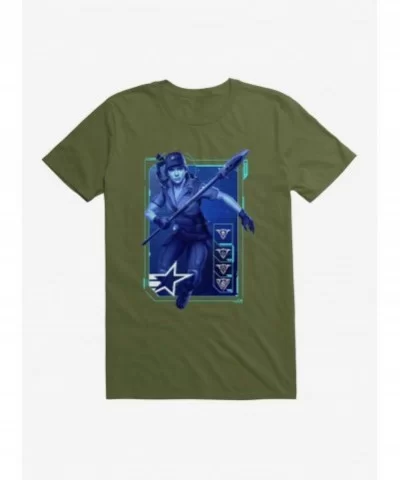 Best Deal G.I. Joe Lady Jaye Body Scan T-Shirt $8.41 T-Shirts