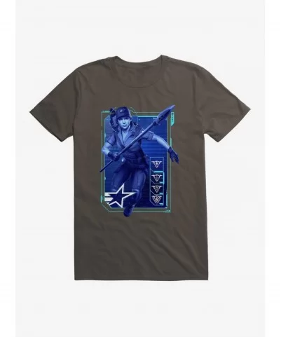 Best Deal G.I. Joe Lady Jaye Body Scan T-Shirt $8.41 T-Shirts