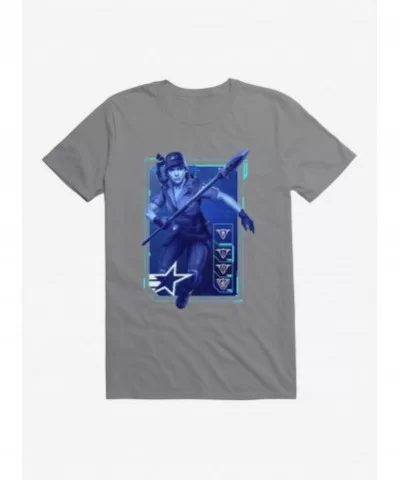 Best Deal G.I. Joe Lady Jaye Body Scan T-Shirt $8.41 T-Shirts