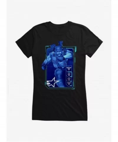 Best Deal G.I. Joe Gung-Ho Body Scan Girls T-Shirt $6.37 T-Shirts