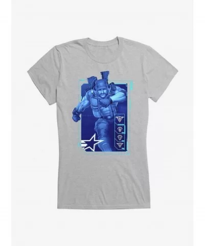 Best Deal G.I. Joe Gung-Ho Body Scan Girls T-Shirt $6.37 T-Shirts