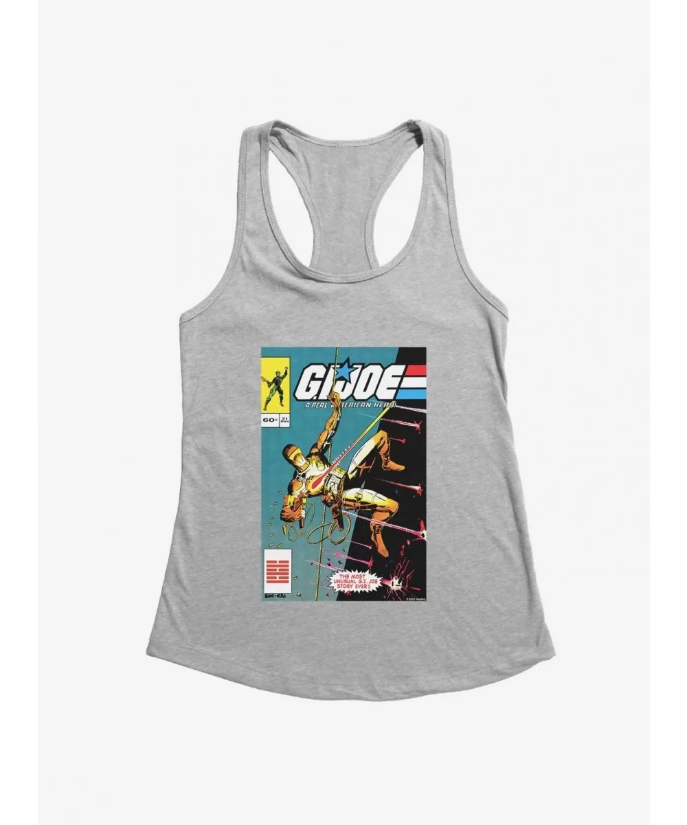 Best Deal G.I. Joe Comic Book Cover Most Unusual Girls Tank $8.37 Tanks